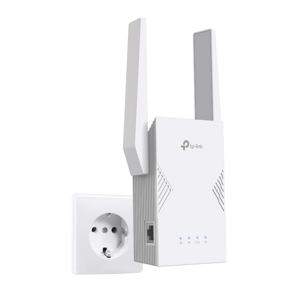 Расширитель покрытия WiFi TP-LINK RE225BE BE3600 1хGE MESH (RE225BE) фото 