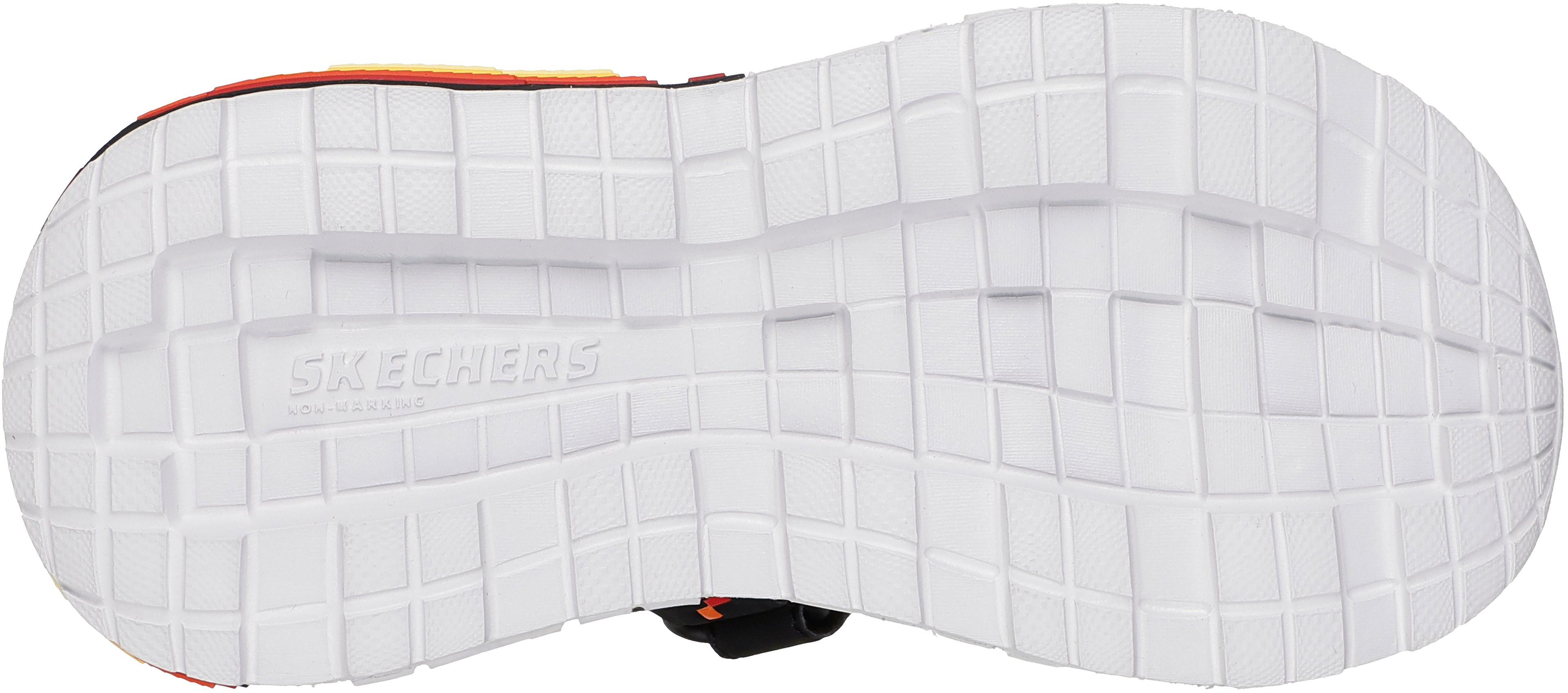 Сандали для мальчиков Skechers Mega-Splash 4K 402161L BKRD 32 (1 US) красные/черные фото 
