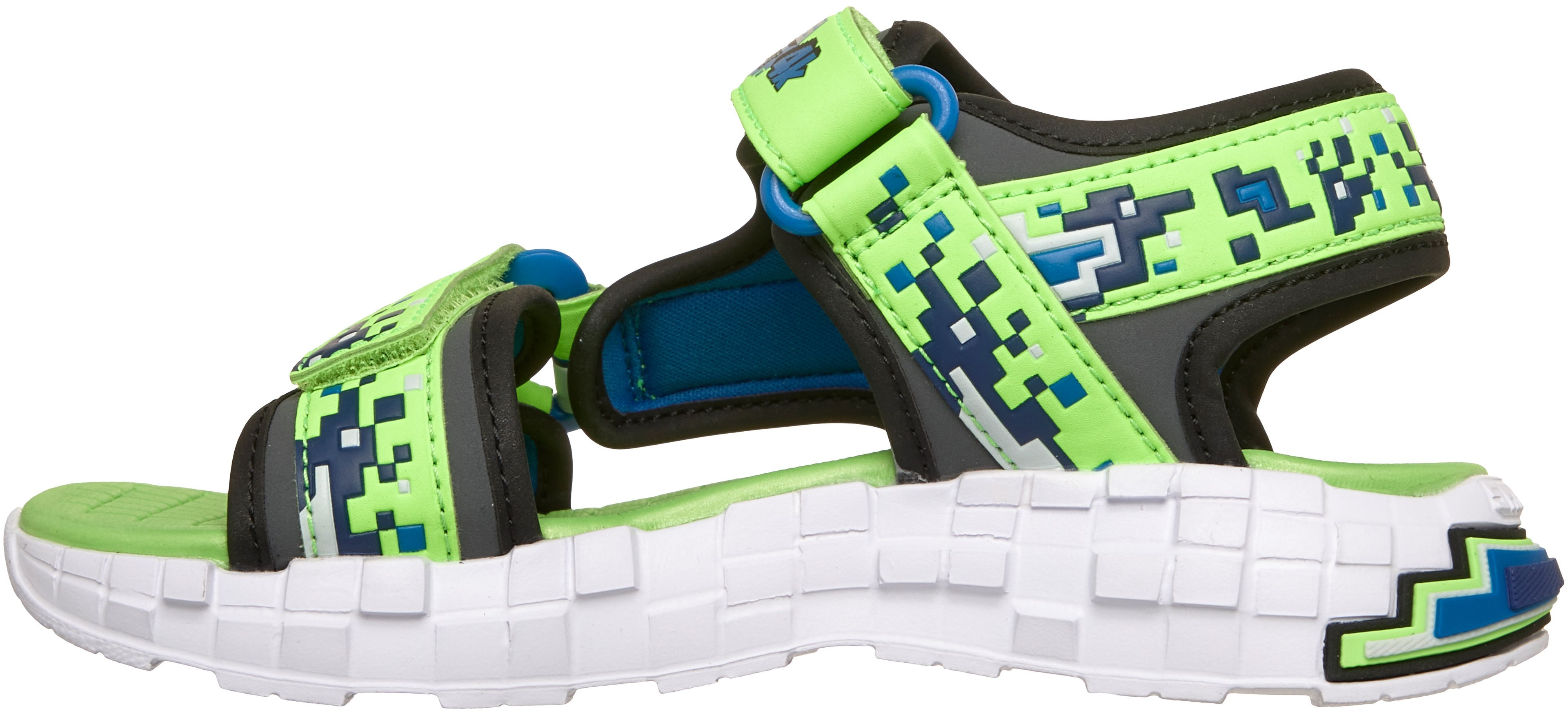 Сандали для мальчиков Skechers Mega-Splash 4K 402161L LMBK 27.5 (11 US) зеленые фото 
