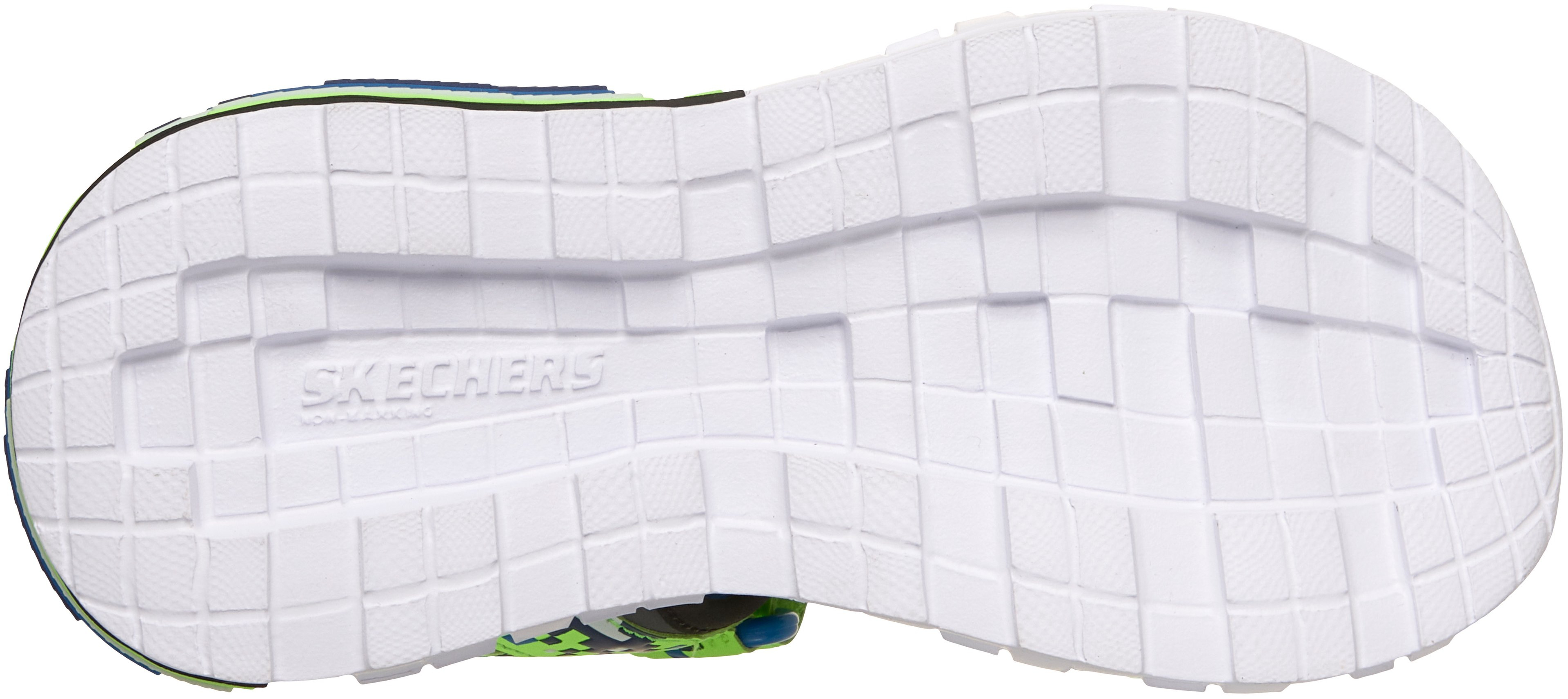Сандали для мальчиков Skechers Mega-Splash 4K 402161L LMBK 28.5 (12 US) зеленые фото 