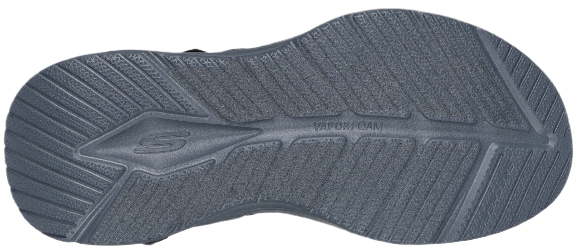 Сандали мужские Skechers Vapor Foam 232898 BLK 43 (10 US) черные фото 