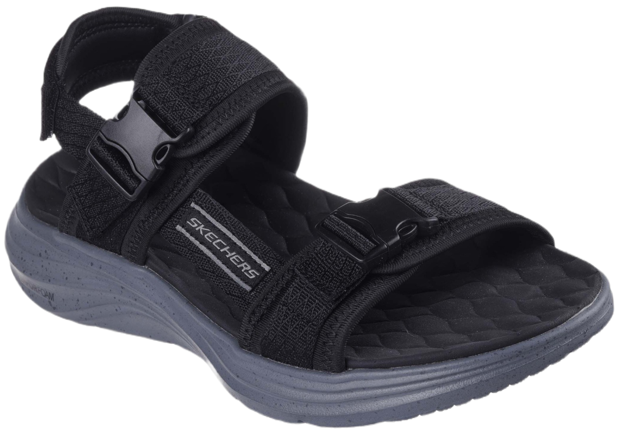Сандали мужские Skechers Vapor Foam 232898 BLK 42 (9 US) черные фото 