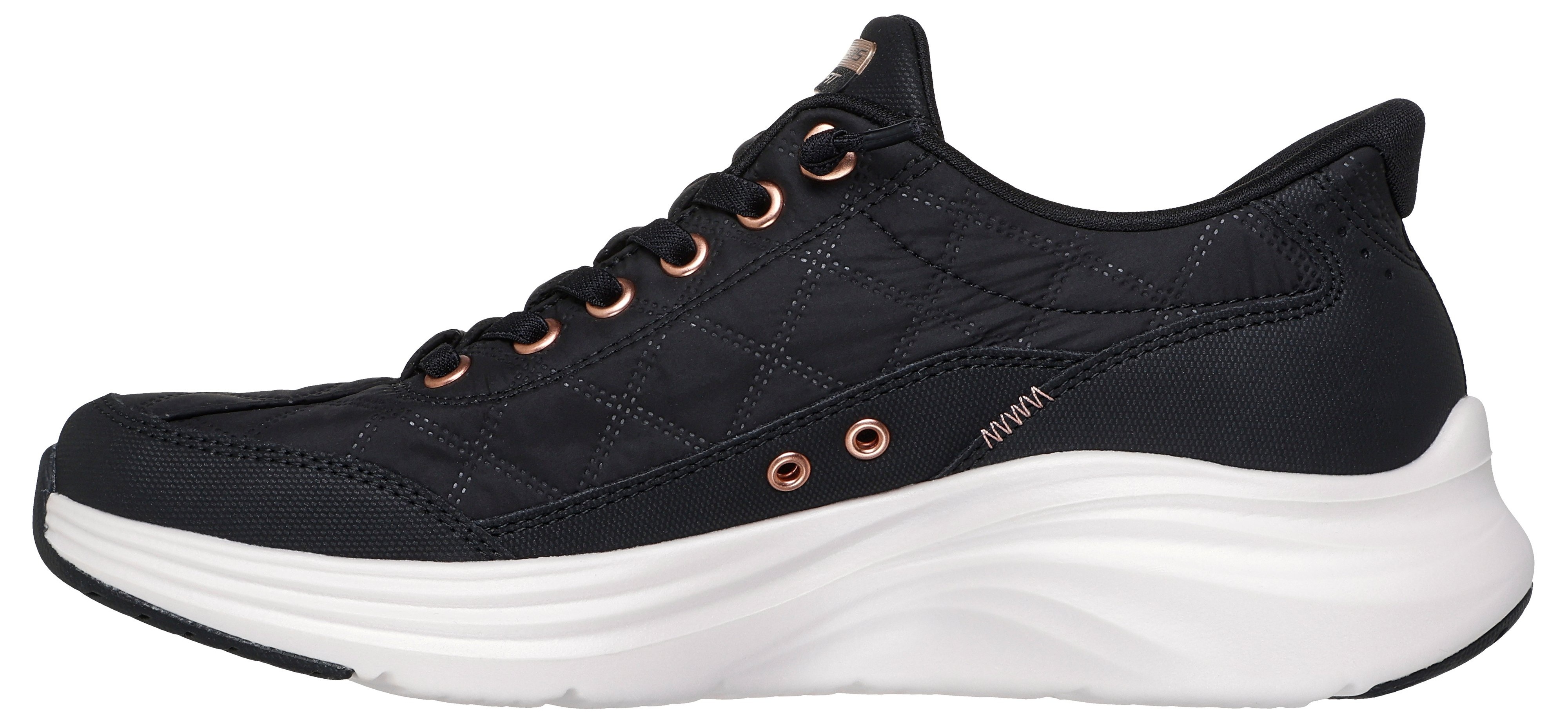 Кроссовки женские Skechers Contour Foam 150413 BKRG 40 (10 US) черные фото 