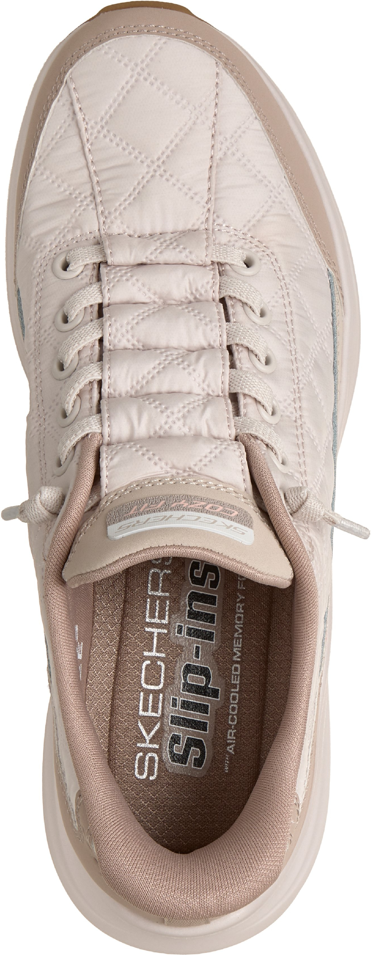 Кроссовки женские Skechers Contour Foam 150404 NTTP 38 (8 US) бежевые фото 