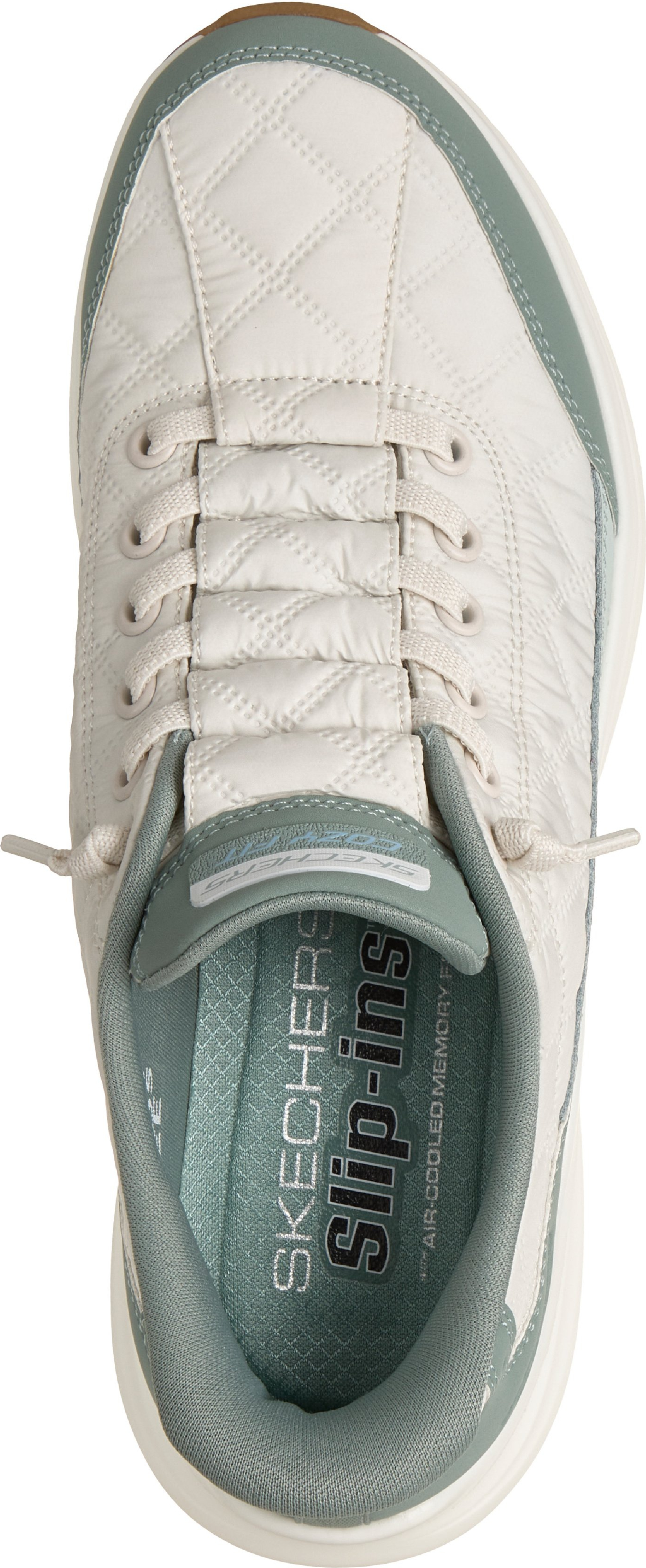 Кроссовки женские Skechers Contour Foam 150404 SAGE 37 (7 US) молочные фото 