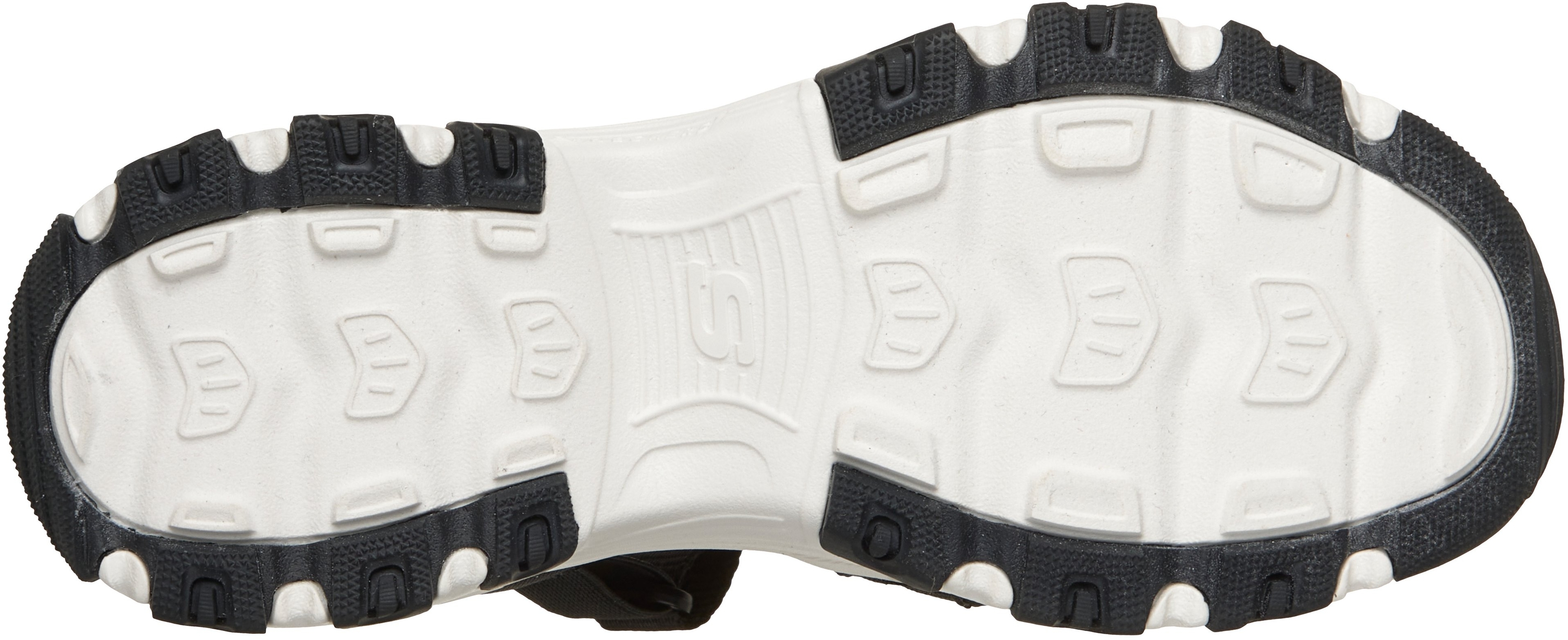 Сандали женские Skechers D'Lites 163651 BLK 39 (9 US) черные фото 