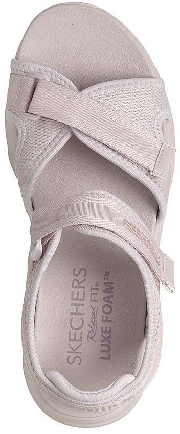 Сандали женские Skechers D'Lux Walker 163585 LIL 36 (6 US) лавандовые фото 