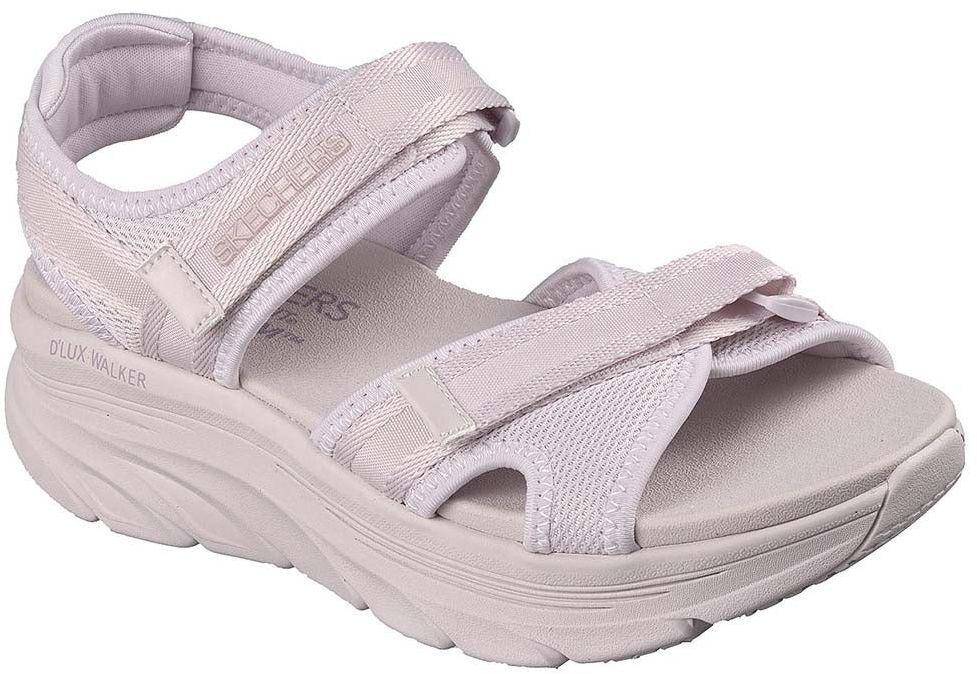 Сандали женские Skechers D'Lux Walker 163585 LIL 38 (8 US) лавандовые фото 