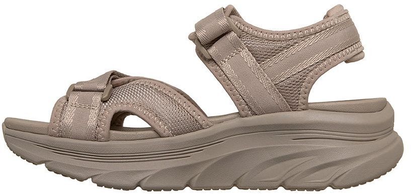 Сандали женские Skechers D'Lux Walker 163585 TPE 40 (10 US) бежевые фото 