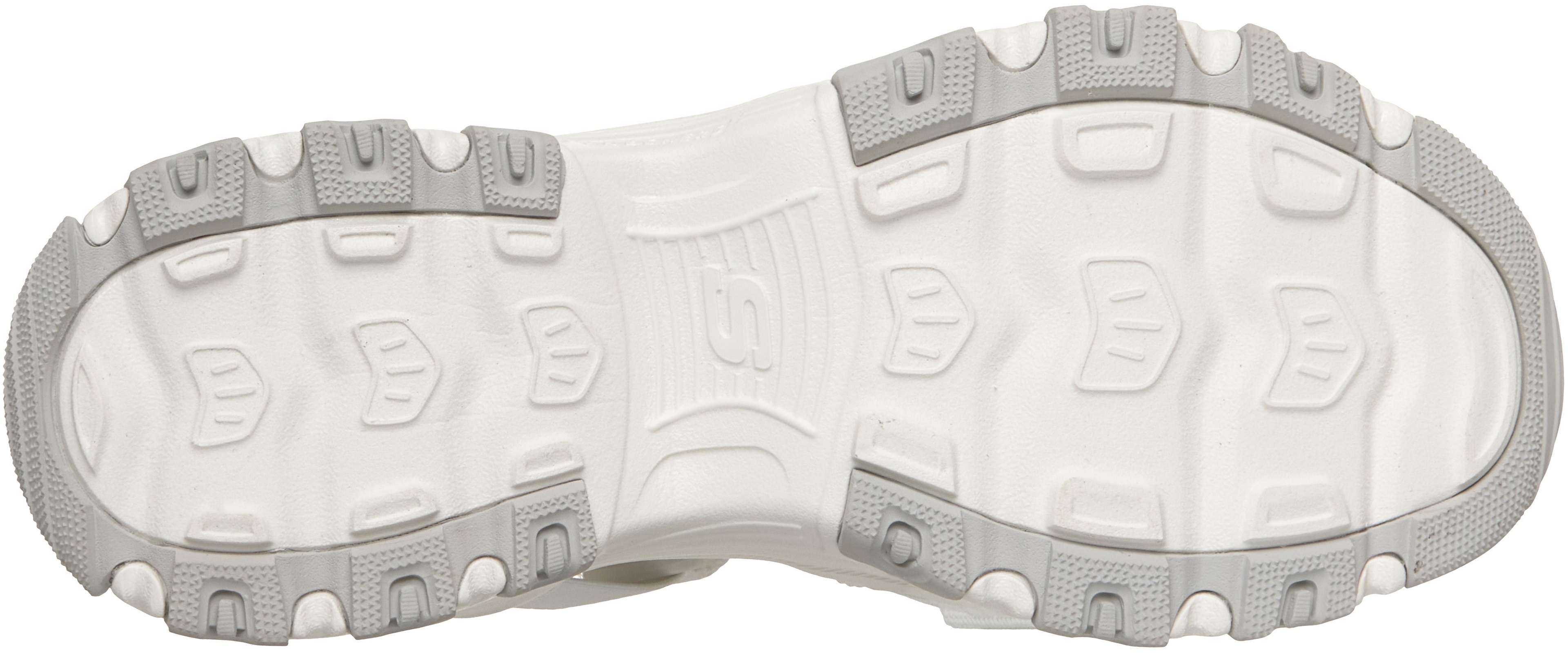 Сандали женские Skechers D'Lites 163651 WHT 38 (8 US) белые фото 