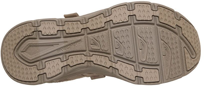 Сандали женские Skechers D'Lux Walker 163585 TPE 39 (9 US) бежевые фото 