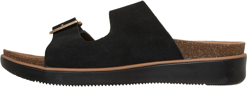 Шлепанцы женские Skechers Lifted Comfort 164191 BLK 37 (7 US) черные фото 2