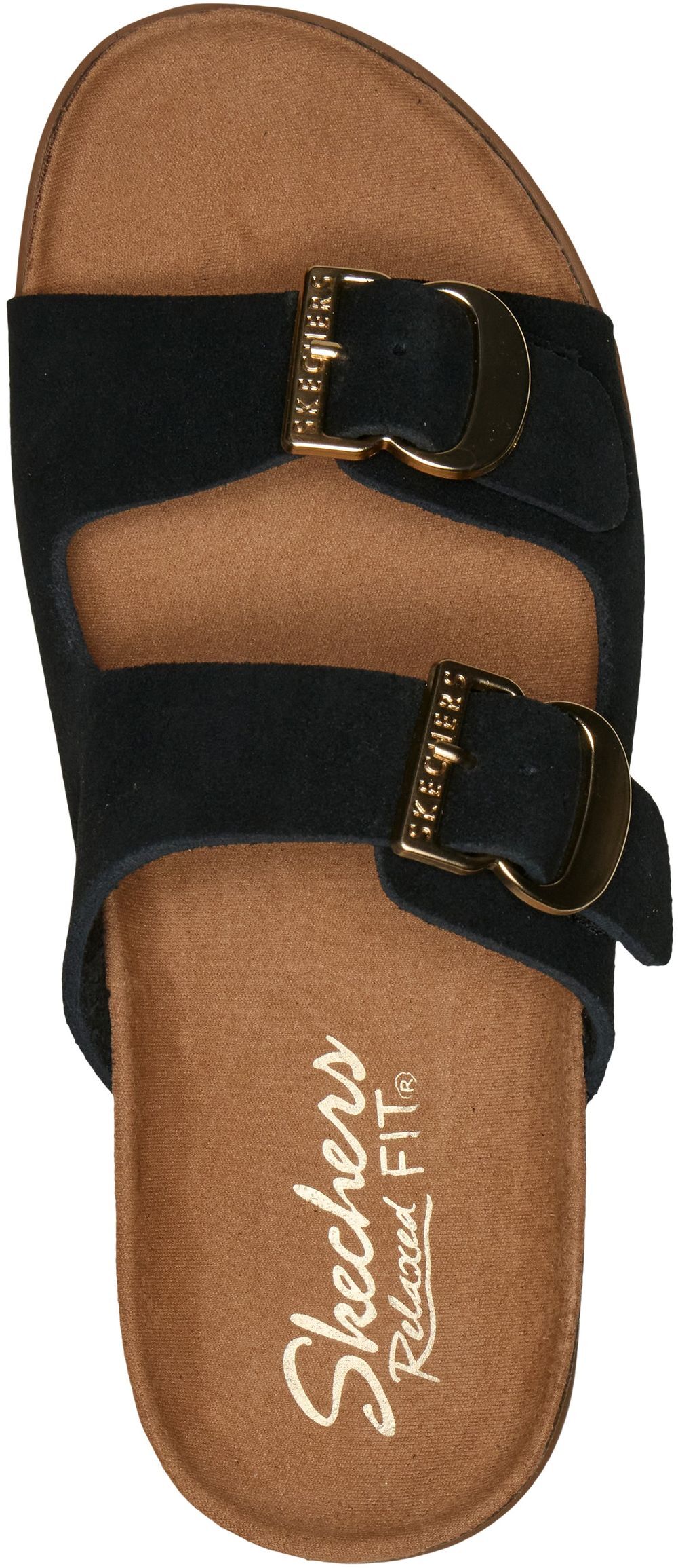 Шлепанцы женские Skechers Lifted Comfort 164191 BLK 38 (8 US) черные фото 4