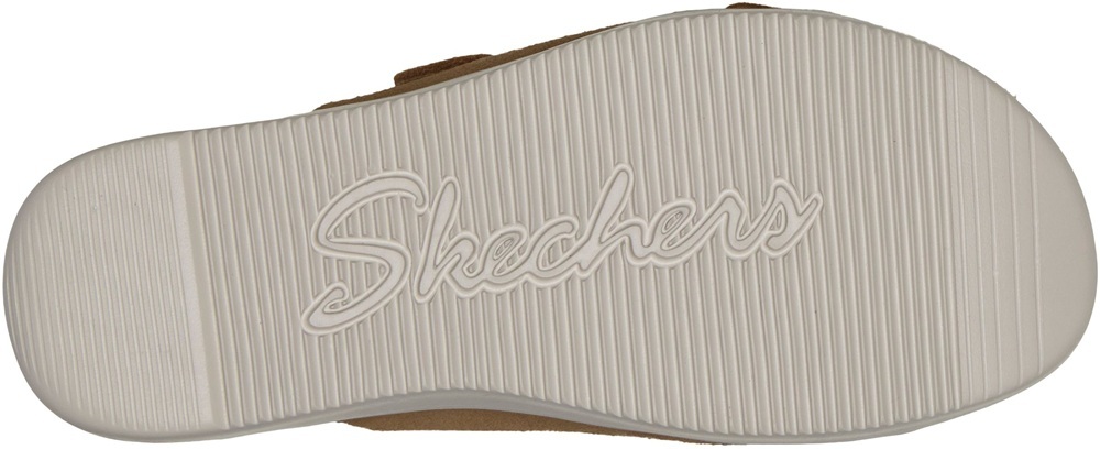 Шлепанцы женские Skechers Lifted Comfort 164191 CSNT 41 (11 US) коричневые фото 5