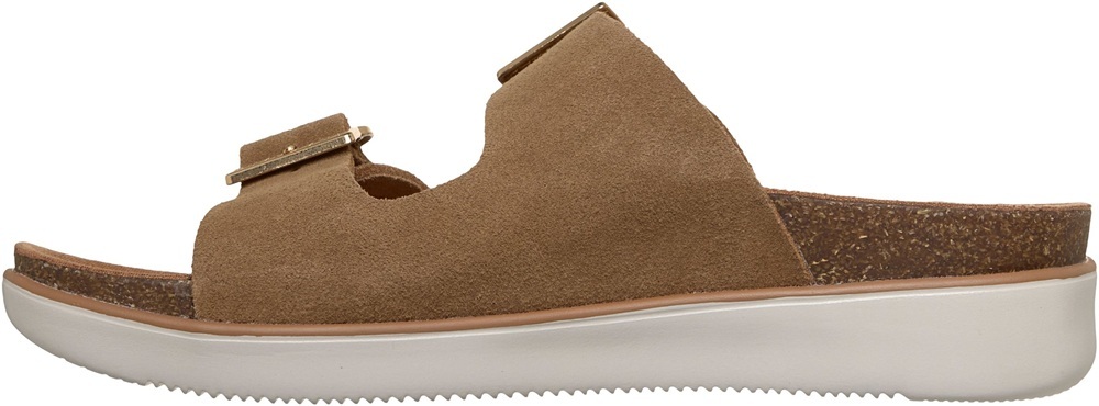 Шлепанцы женские Skechers Lifted Comfort 164191 CSNT 36 (6 US) коричневые фото 2