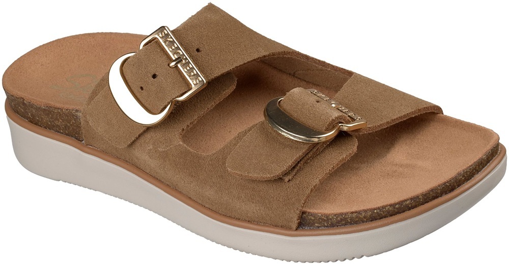 Шлепанцы женские Skechers Lifted Comfort 164191 CSNT 36 (6 US) коричневые фото 3