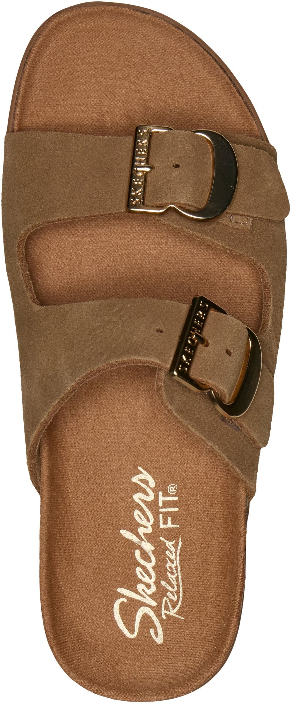 Шлепанцы женские Skechers Lifted Comfort 164191 CSNT 38 (8 US) коричневые фото 4