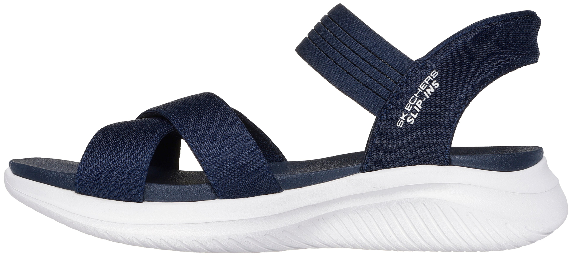 Сандали женские Skechers Ultra Flex 3.0 119975 NVY 40 (10 US) синие фото 