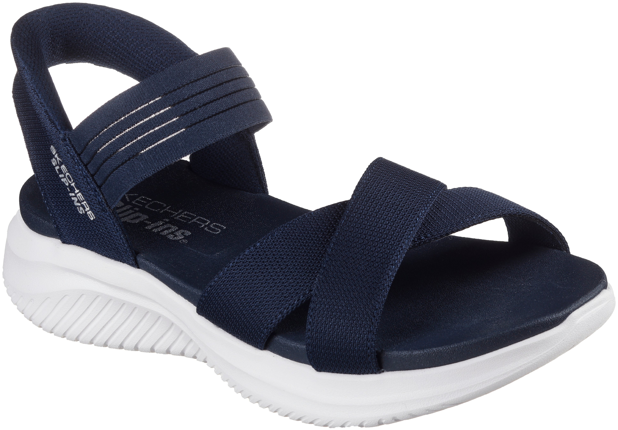Сандали женские Skechers Ultra Flex 3.0 119975 NVY 36 (6 US) синие фото 