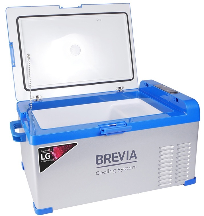 Портативний холодильник BREVIA 25L (Компресор LG) (22405)фото