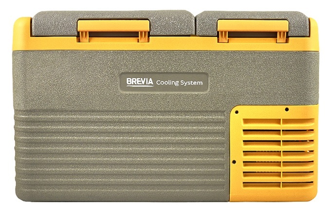 Портативний холодильник BREVIA 25л, двокамерний (22540)фото