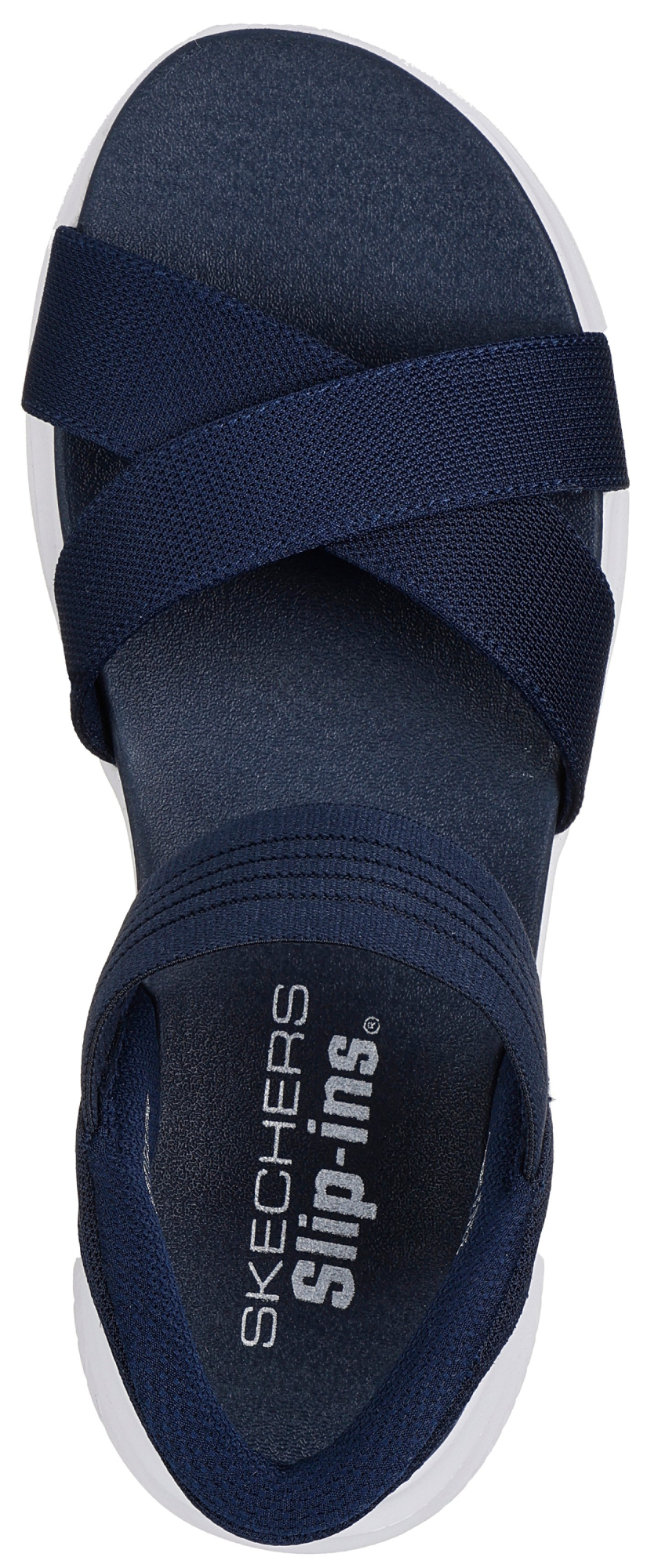 Сандали женские Skechers Ultra Flex 3.0 119975 NVY 38 (8 US) синие фото 