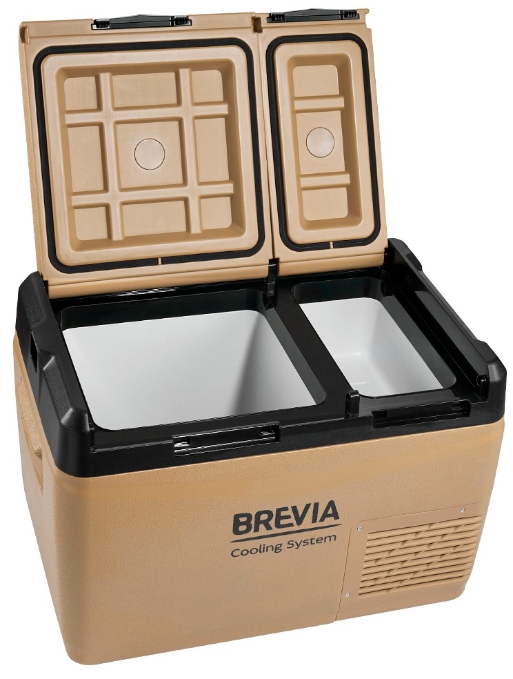 Портативний холодильник BREVIA 31л двокамерний (23330)фото