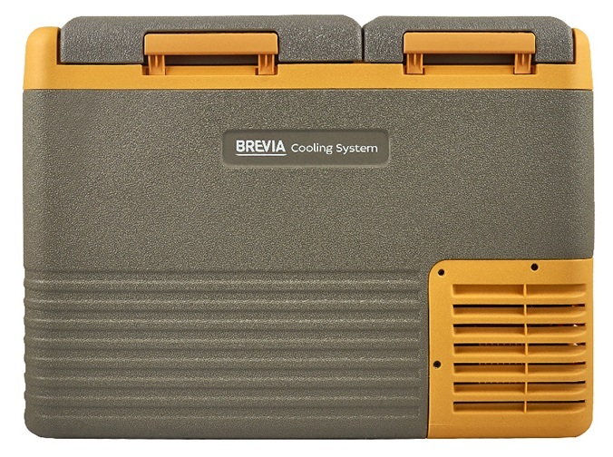 Портативний холодильник BREVIA 33л двокамерний (22550)фото