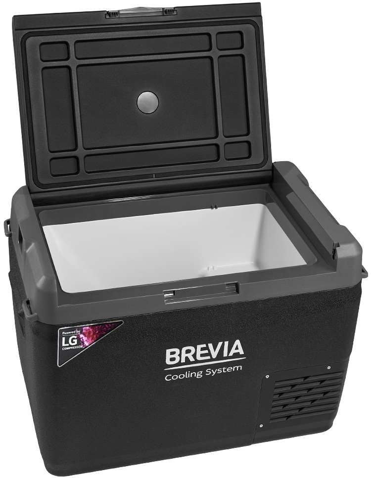 Портативний холодильник BREVIA 37л(Компресор LG) (23355)фото2