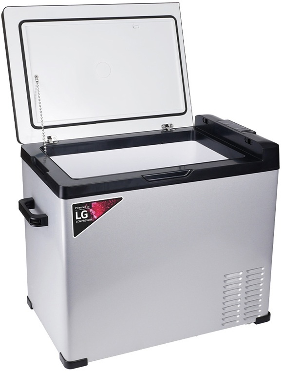 Портативний холодильник BREVIA 50л (Компресор LG)(22455) фото 