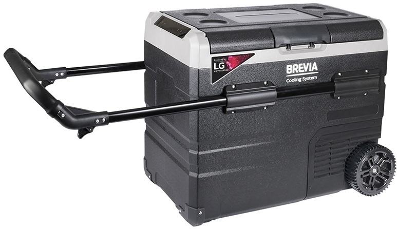 Портативний холодильник BREVIA 50л (Компресор LG)(22635) фото 4