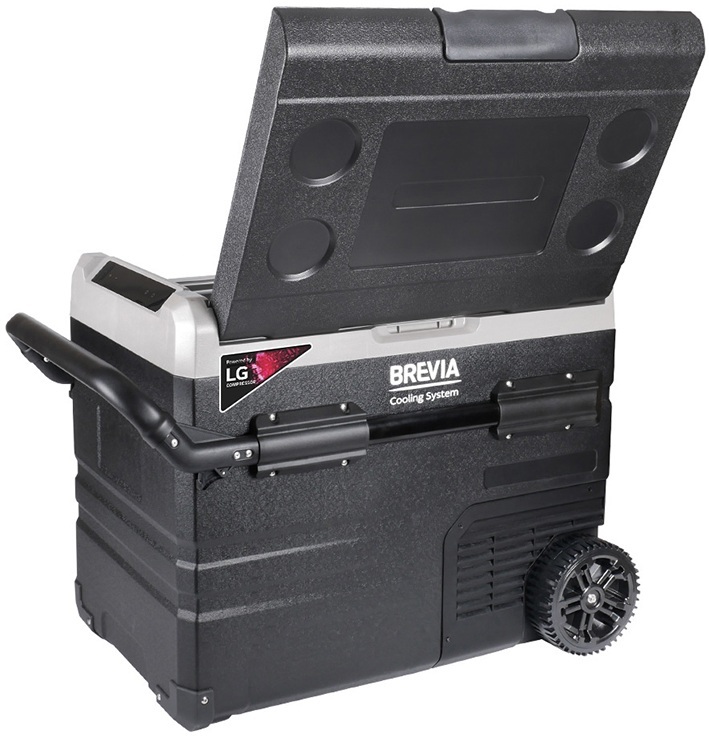 Портативний холодильник BREVIA 50л (Компресор LG)(22635) фото 3