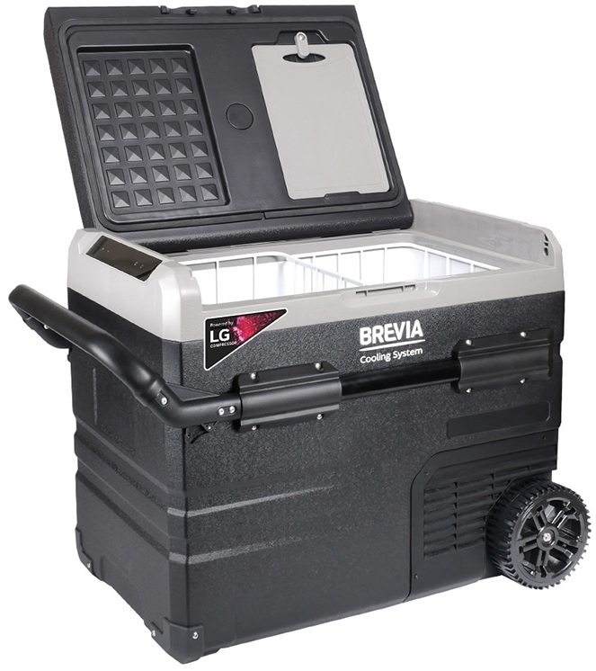 Портативний холодильник BREVIA 50л (Компресор LG)(22635) фото 2