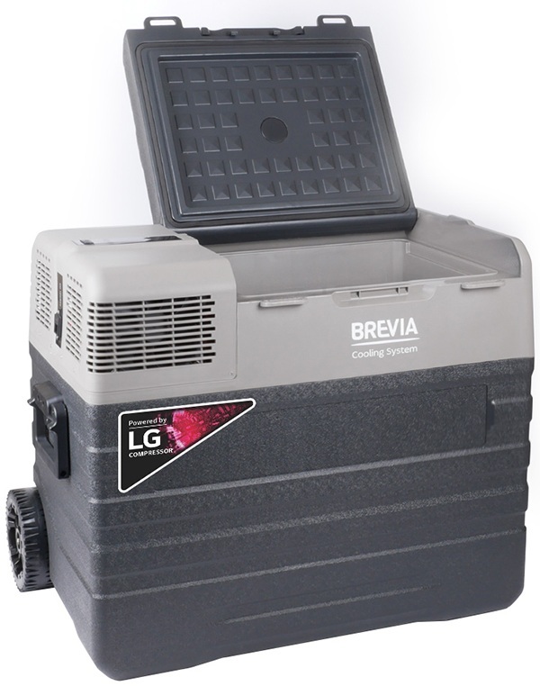 Портативний холодильник BREVIA 52л (Компресор LG)(22785)фото