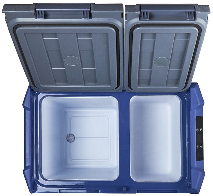 Портативний холодильник BREVIA 39л, двокамерний (Компресор LG) (22965) фото 4
