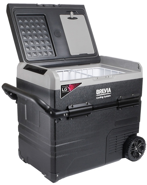 Портативний холодильник BREVIA 60L (Компресор LG)(22645)фото2