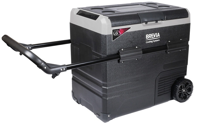Портативний холодильник BREVIA 60L (Компресор LG)(22645)фото3