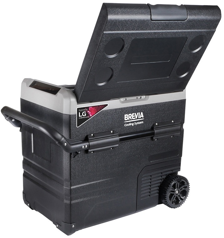 Портативний холодильник BREVIA 60L (Компресор LG)(22645)фото4