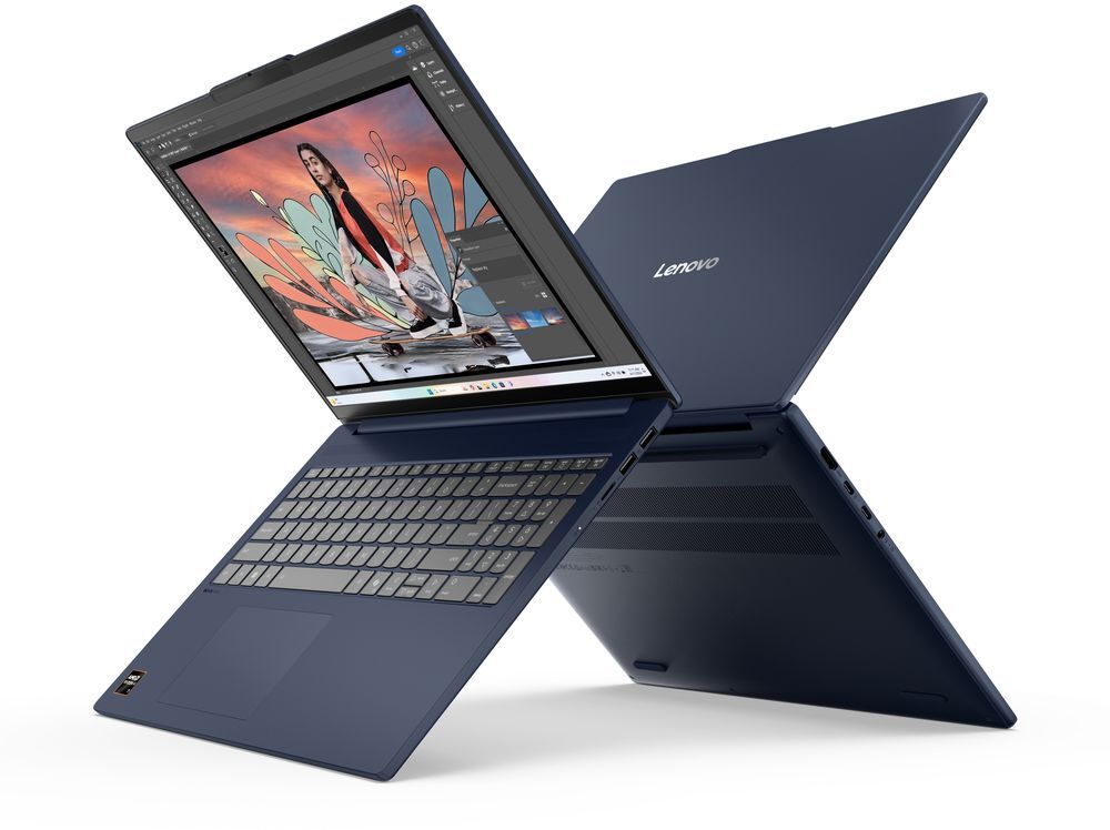 Ноутбук LENOVO IdeaPad Slim 5 16ARP10 Cosmic Blue (83HU004RRA)фото