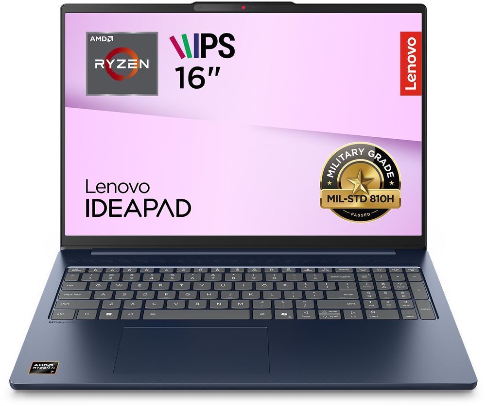 Ноутбук LENOVO IdeaPad Slim 5 16ARP10 Cosmic Blue (83HU004RRA)фото