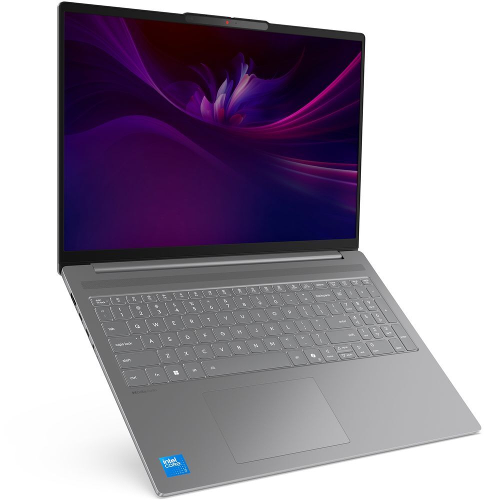 Ноутбук LENOVO IdeaPad Slim 5 16IMH10 Luna Grey (83V7005VRA)фото