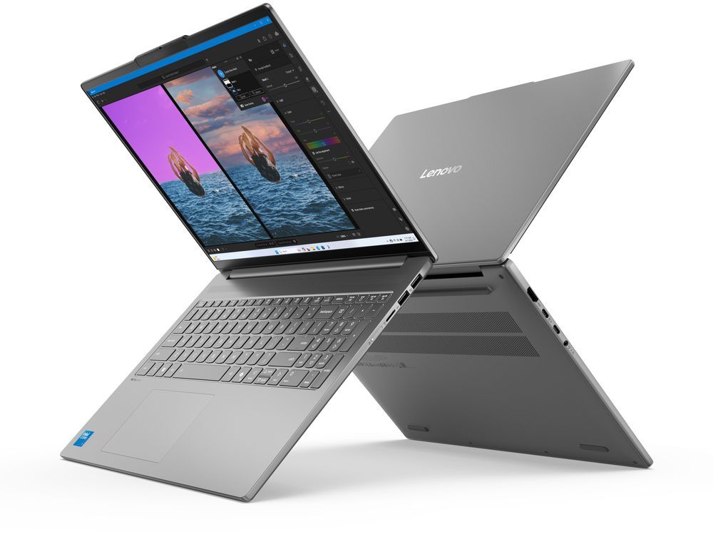 Ноутбук LENOVO IdeaPad Slim 5 16IMH10 Luna Grey (83V7005VRA)фото