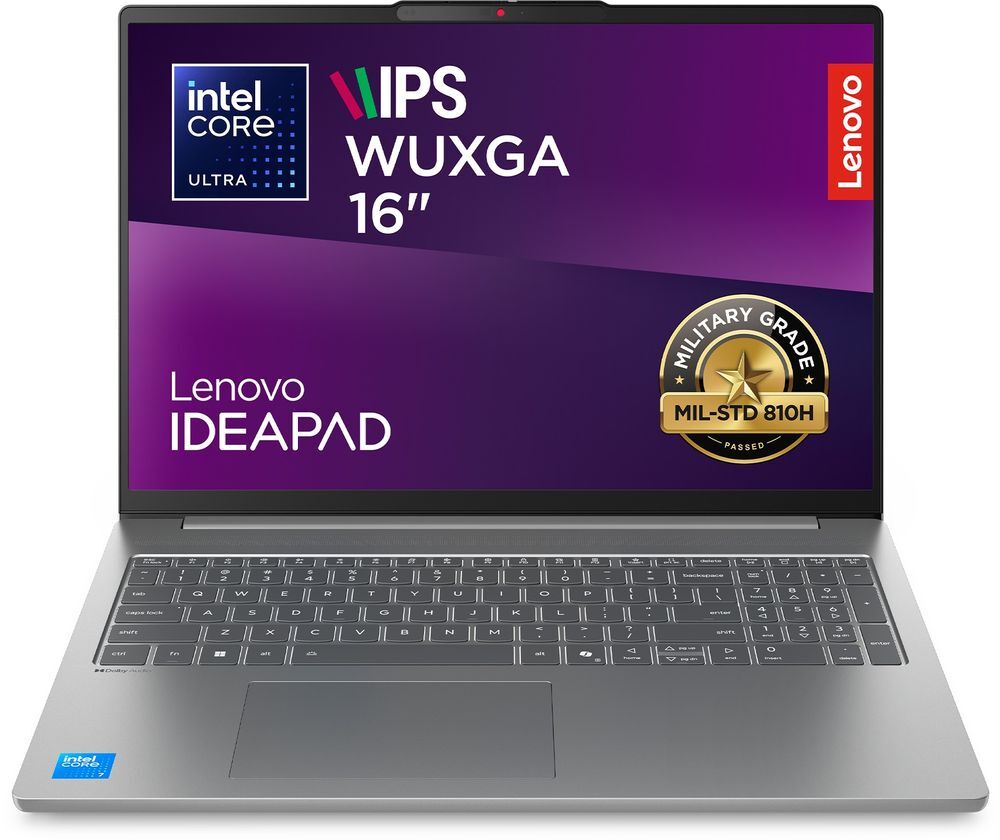 Ноутбук LENOVO IdeaPad Slim 5 16IMH10 Luna Grey (83V7005VRA)фото