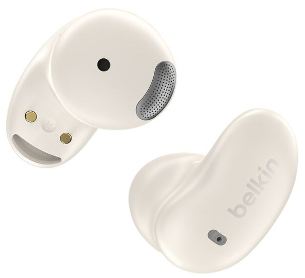 Наушники Belkin TWS Soundform Anywhere True Wireless кремовый (AUC014HQCR) фото 