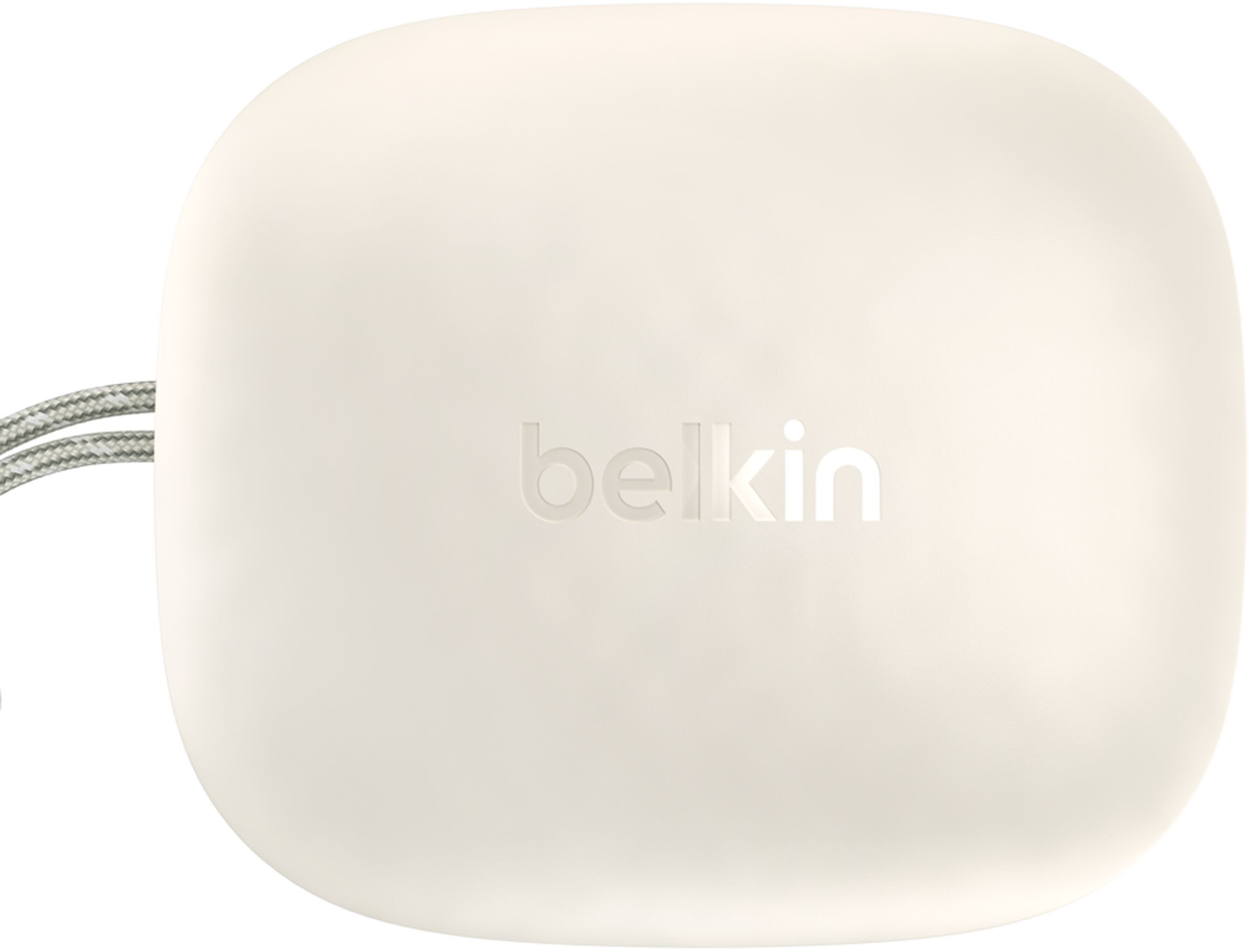 Навушники Belkin Soundform Anywhere True Wireless Sand (AUC014HQCR)фото