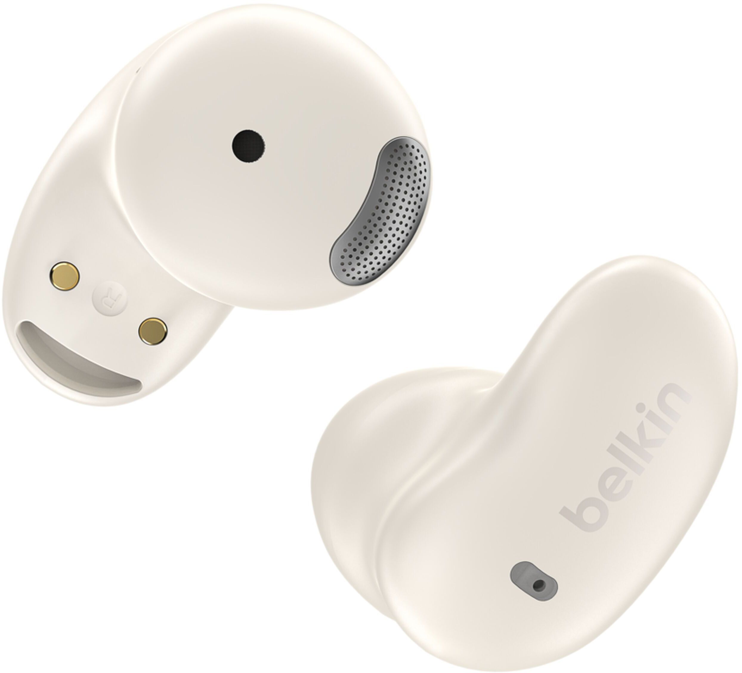 Навушники Belkin Soundform Anywhere True Wireless Sand (AUC014HQCR)фото