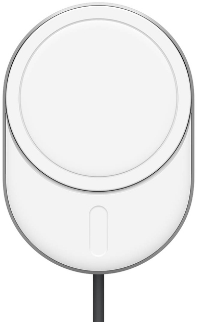 Автомобільний тримач смартфона Belkin Qi2 з бездротовою зарядкою (дефлектор) (WIC008BTGR-NCV2)фото