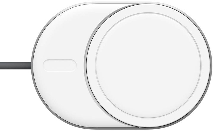 Автомобільний тримач смартфона Belkin Qi2 з бездротовою зарядкою (дефлектор) (WIC008BTGR-NCV2)фото