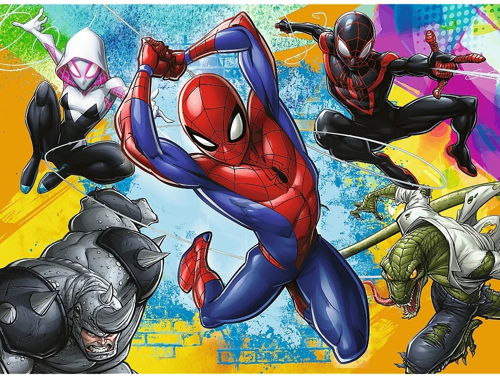 Пазл Trefl Marvel Spider-man Кольори Людини-павука 30 елементів (5900511183078) фото2