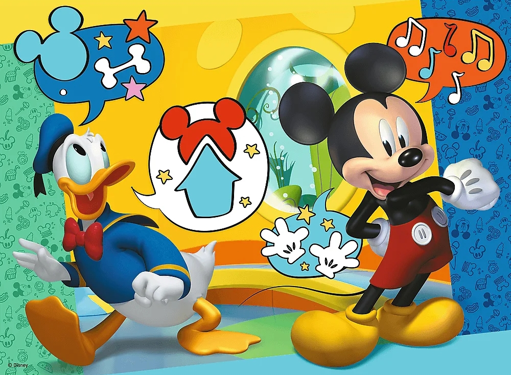 Пазл Trefl Mickey&friends Мікі Маус і веселий будинок 30 елементів (5900511182897) фото2